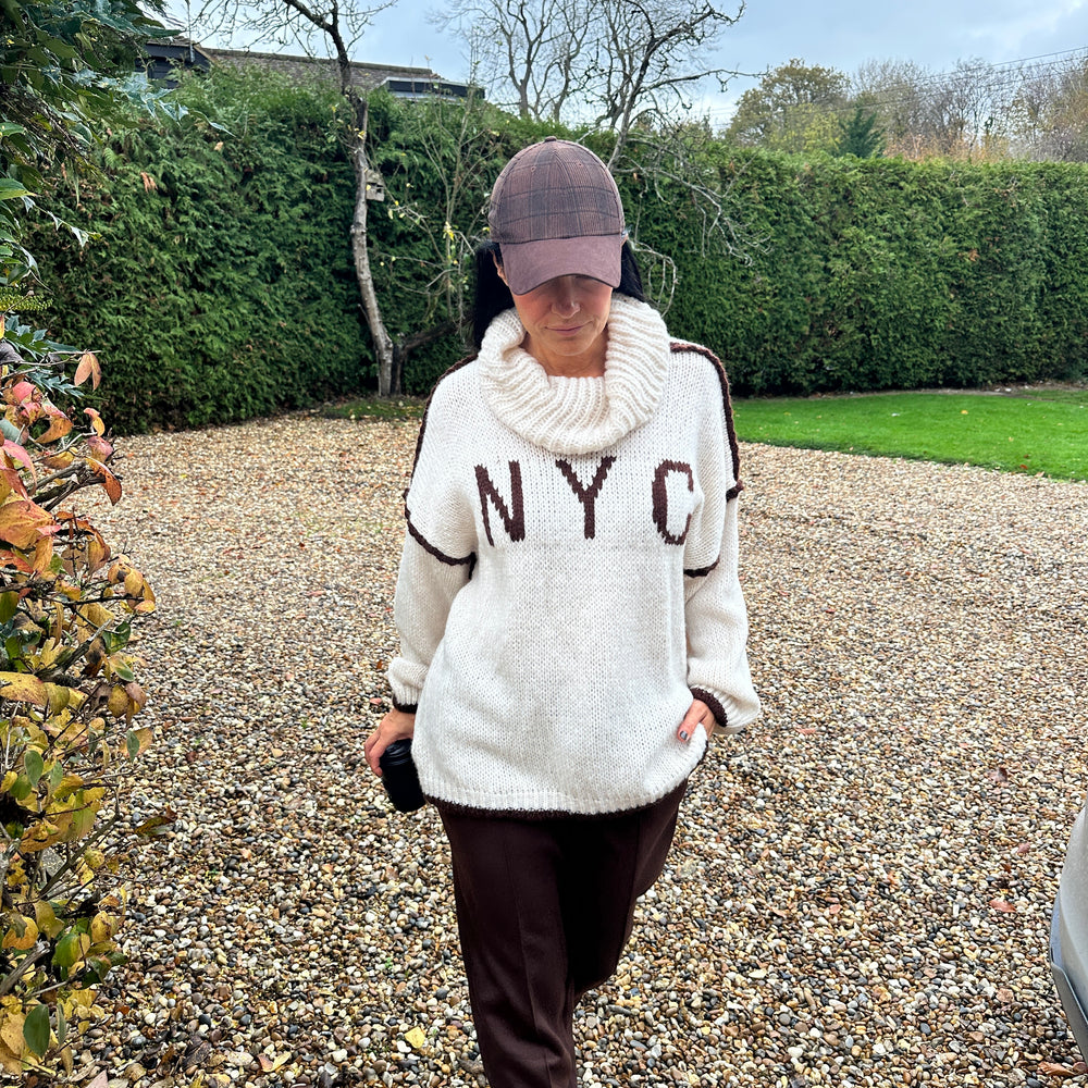Enzo NYC Knit - Blush Boutique Essex