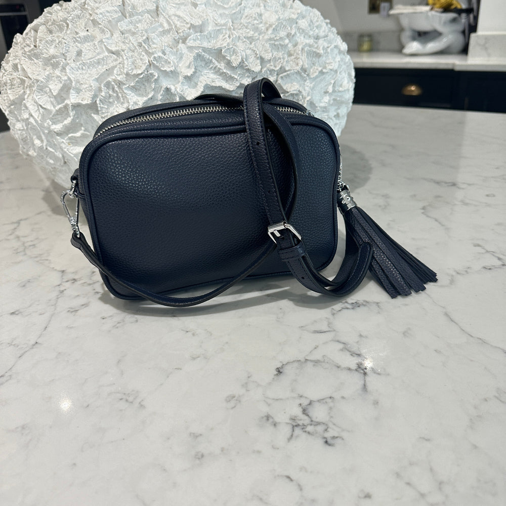 Cross Body Tassel Bag - Blush Boutique Essex