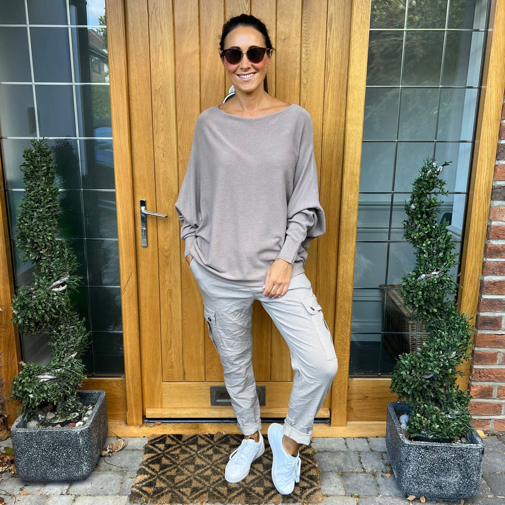 Cargo Carli Magic Trousers - Blush Boutique Essex