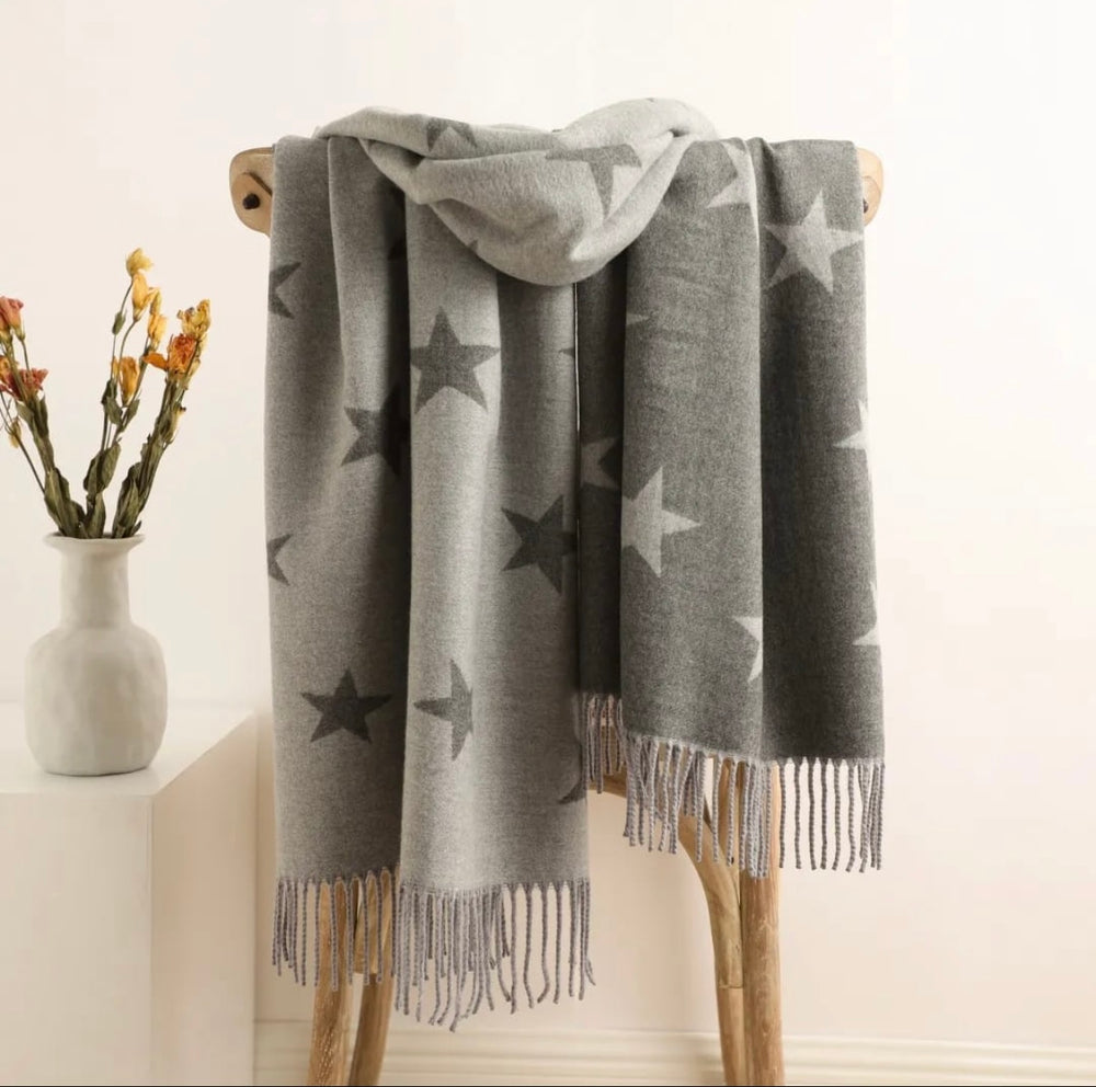 Sienna star scarf - Blush Boutique Essex