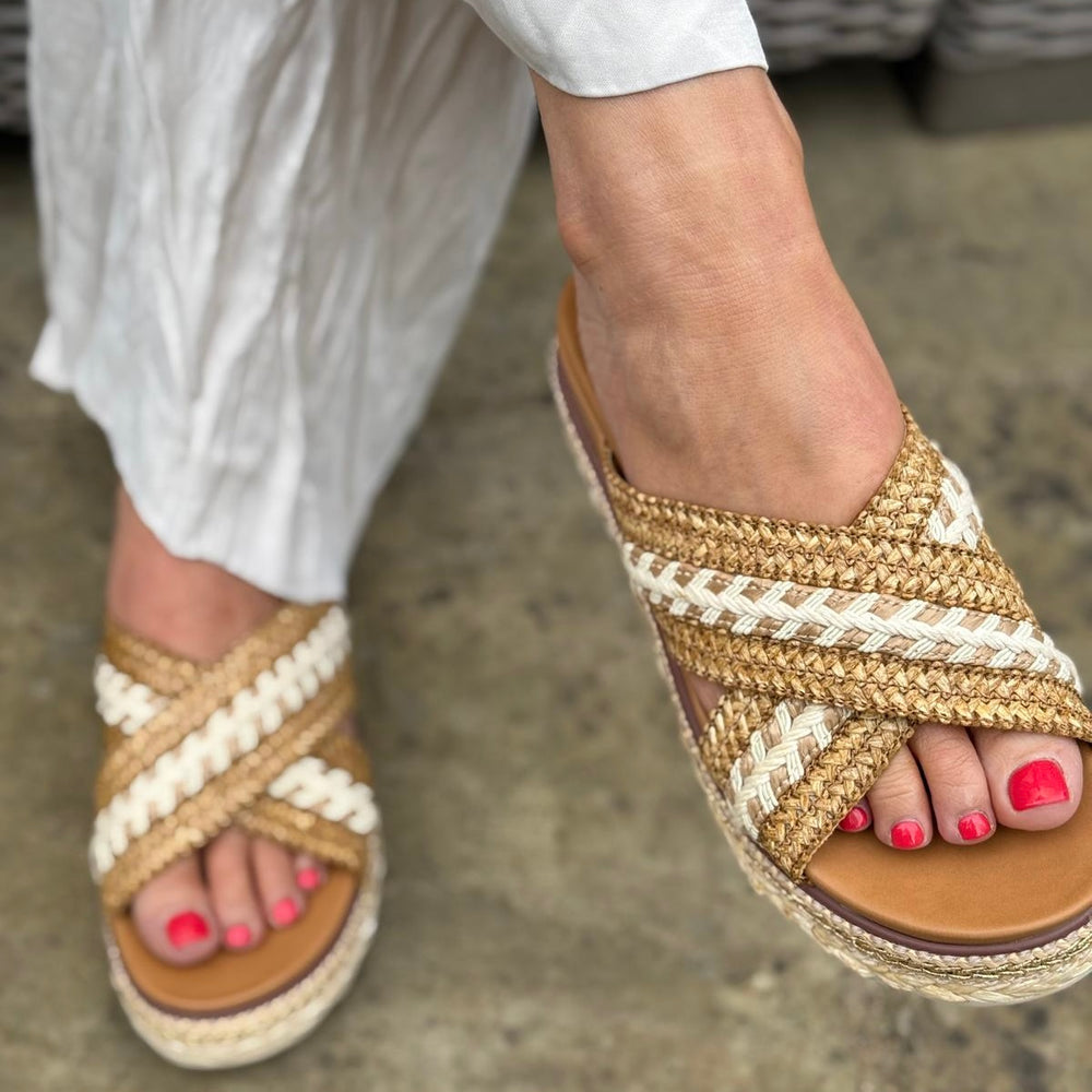 Dahlia Wedge - Blush Boutique Essex