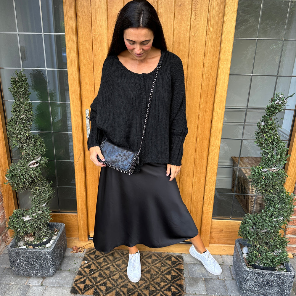 Chain Bag Black - Blush Boutique Essex