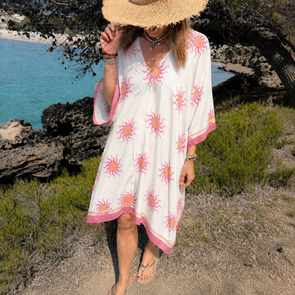 Lumi Kaftan - Blush Boutique Essex