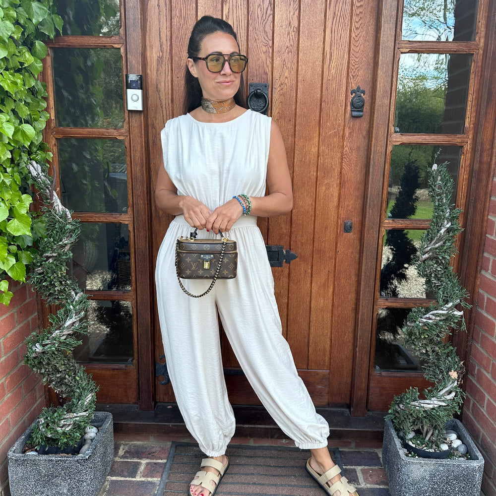 Andie Jumpsuit - Blush Boutique Essex