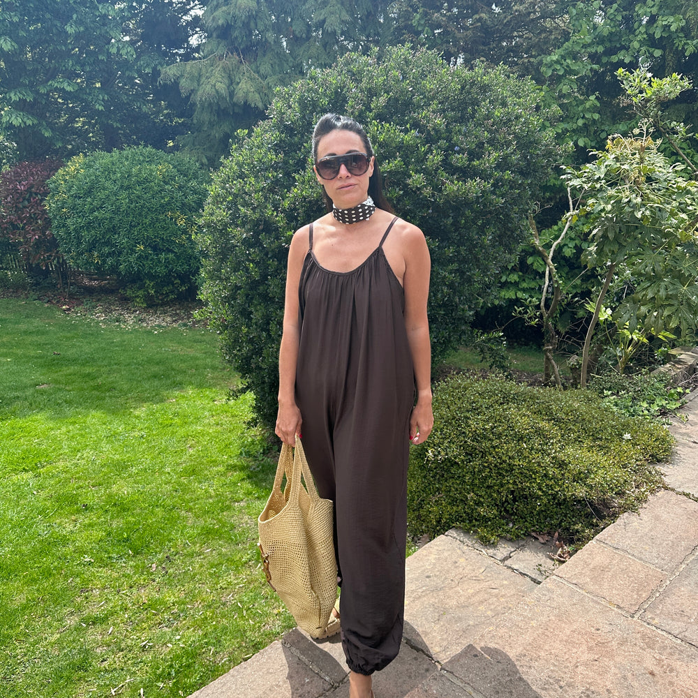 Jenna Jumpsuit - Blush Boutique Essex