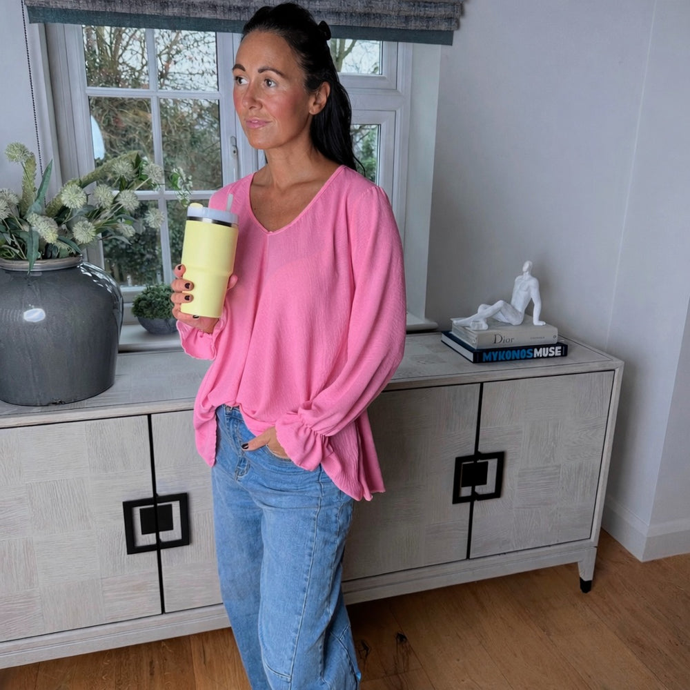 Nyla Shirt - Blush Boutique Essex