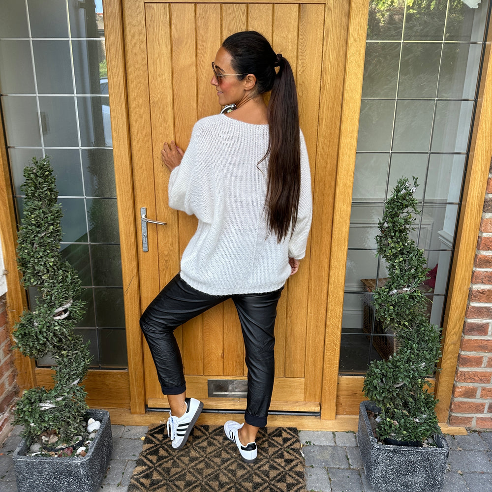 Cody Cosy Jumper - Blush Boutique Essex