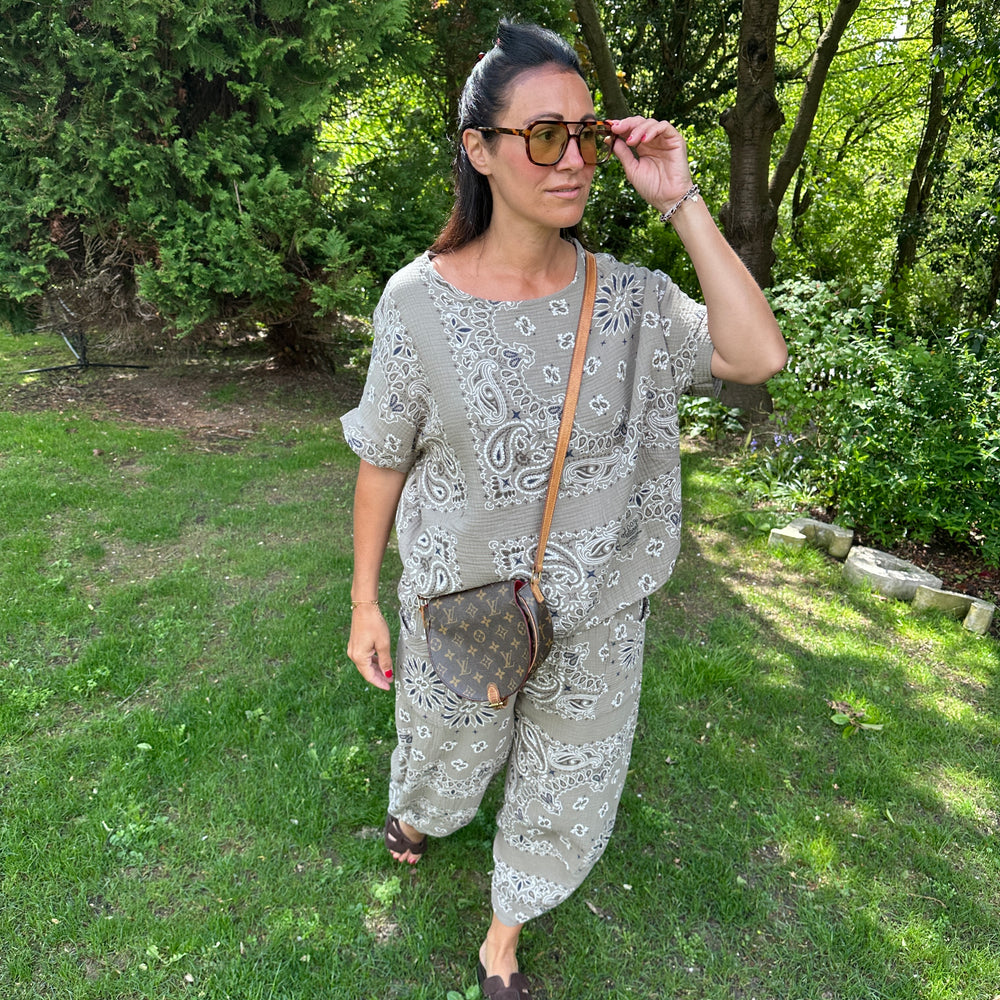 Selva Co Ord - Blush Boutique Essex