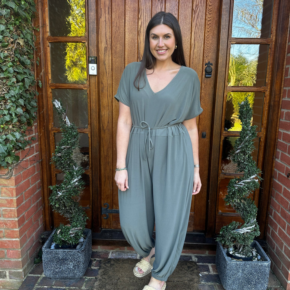 Cat Jumpsuit - Blush Boutique Essex