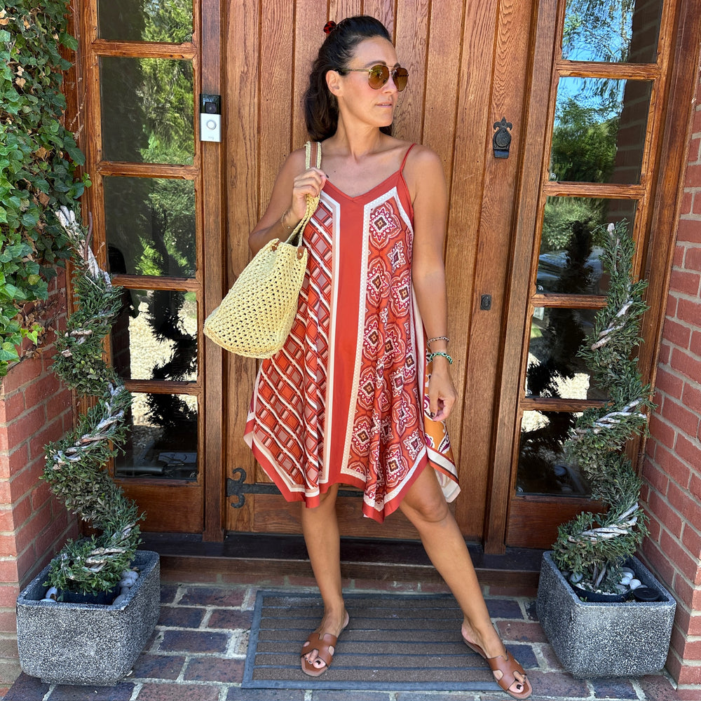 Davis Scarf Dress