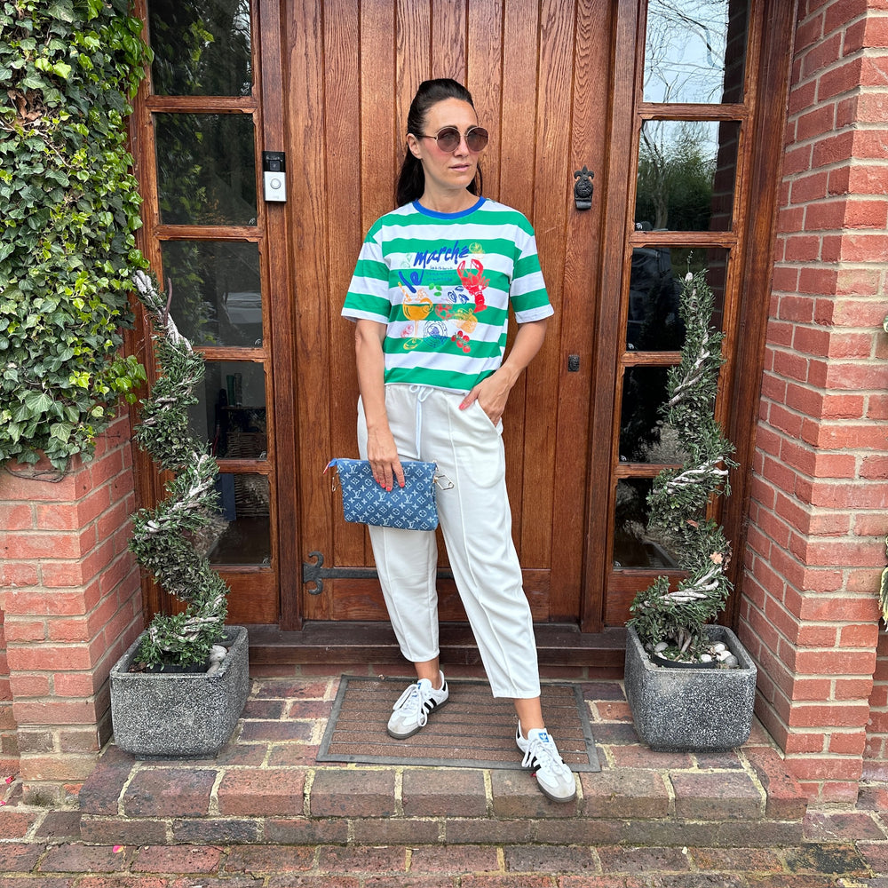 Marche T-shirt - Blush Boutique Essex