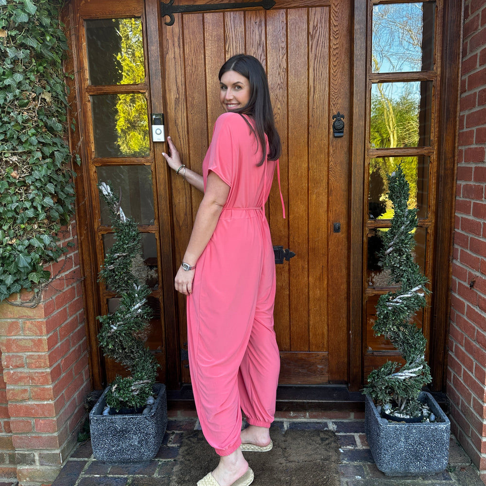 Cat Jumpsuit - Blush Boutique Essex