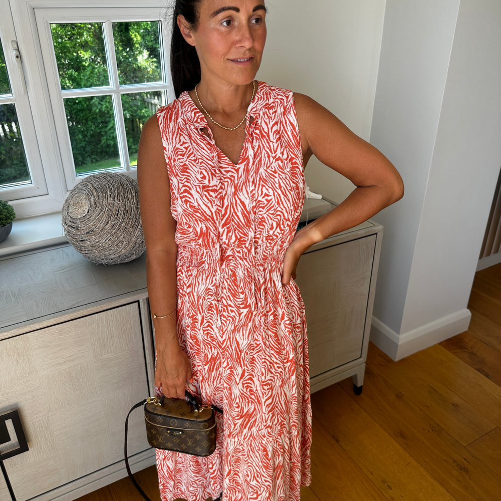 Loretta Midi Dress - Blush Boutique Essex