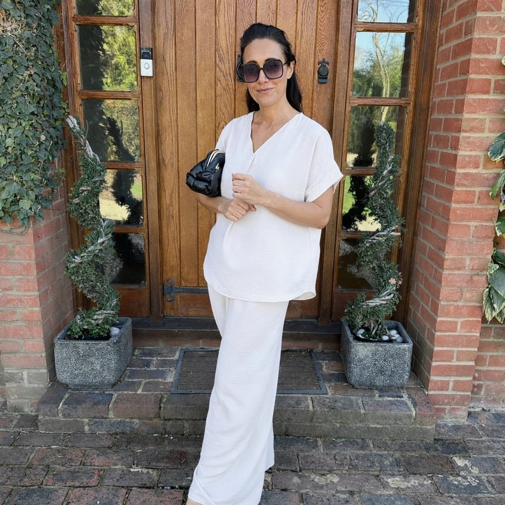 Leon Co Ord - Blush Boutique Essex