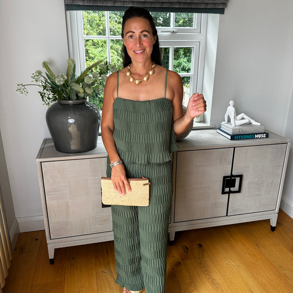 Polly Jumpsuit - Blush Boutique Essex