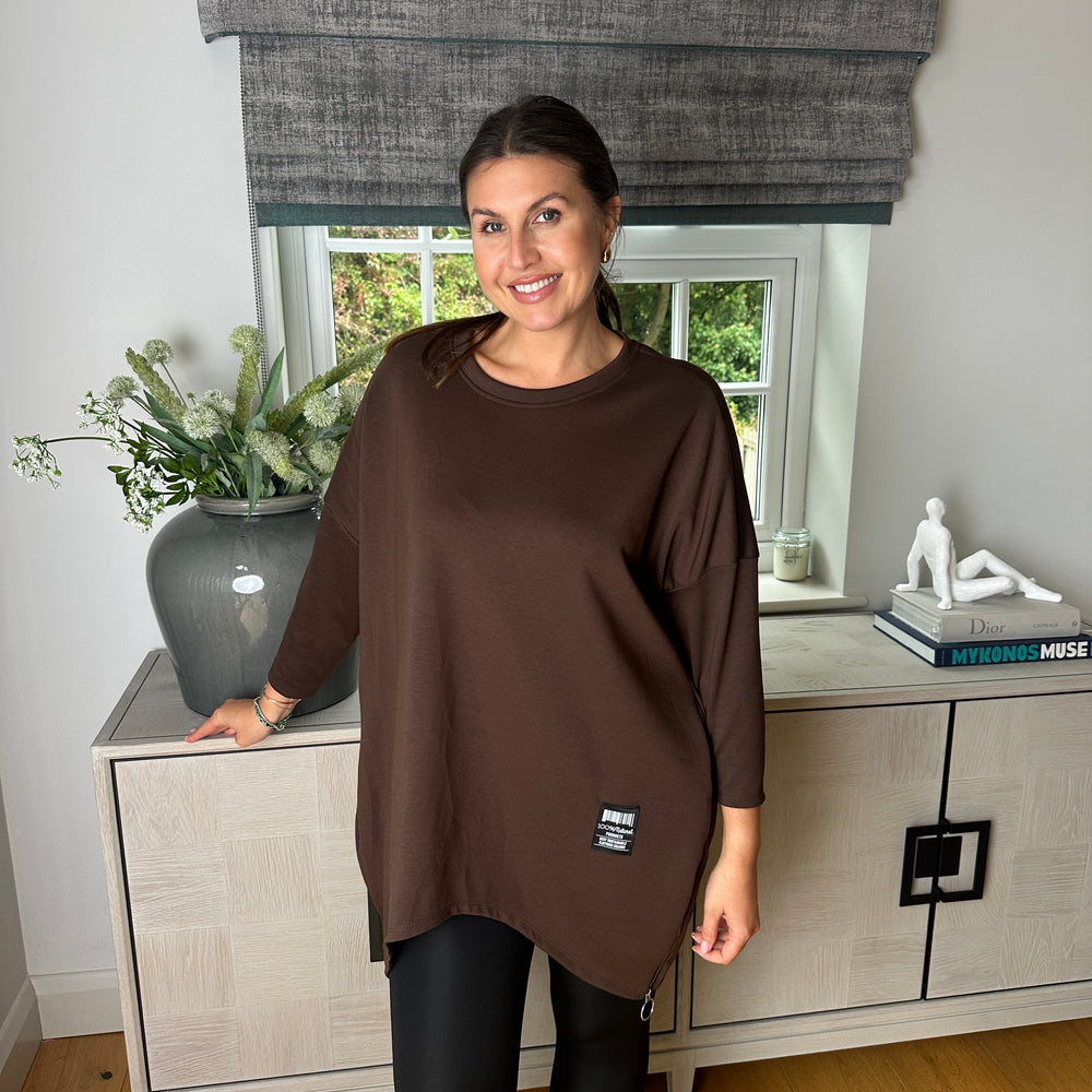 Verity Sweatshirt - Blush Boutique Essex