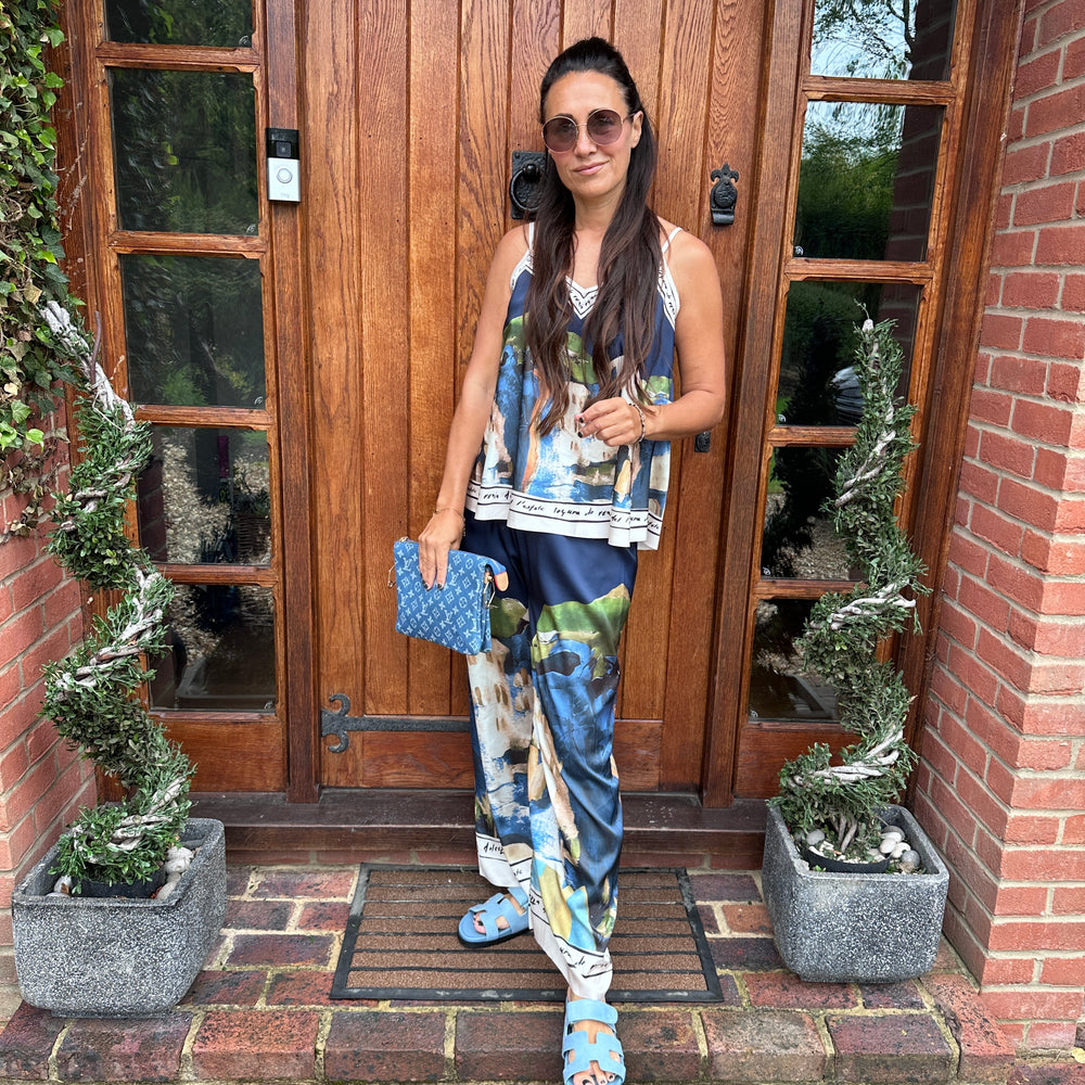 Sicily Co Ord - Blush Boutique Essex