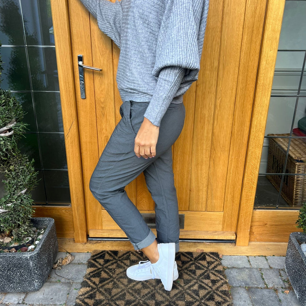 Carli Magic Trousers - Blush Boutique Essex