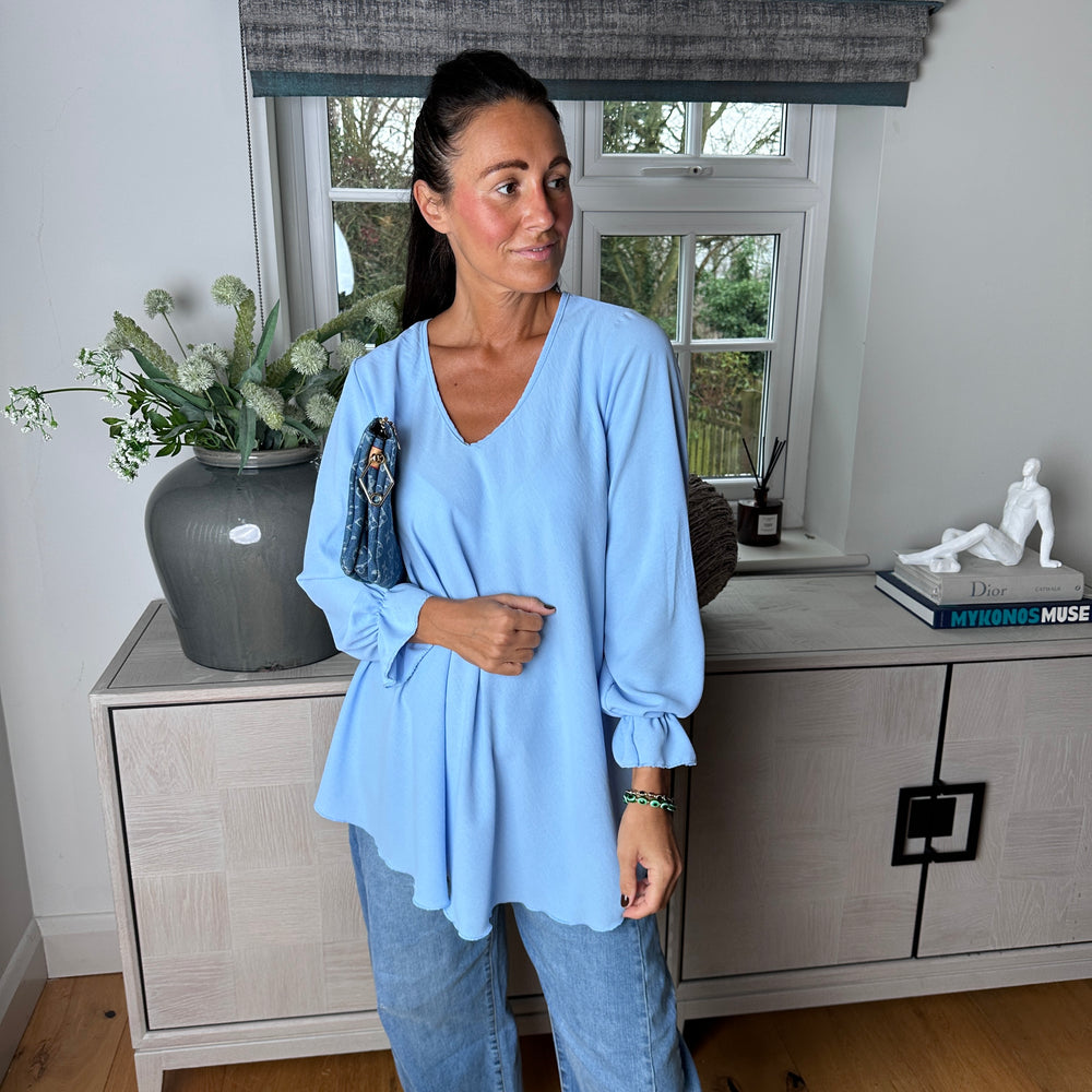 Nyla Shirt - Blush Boutique Essex