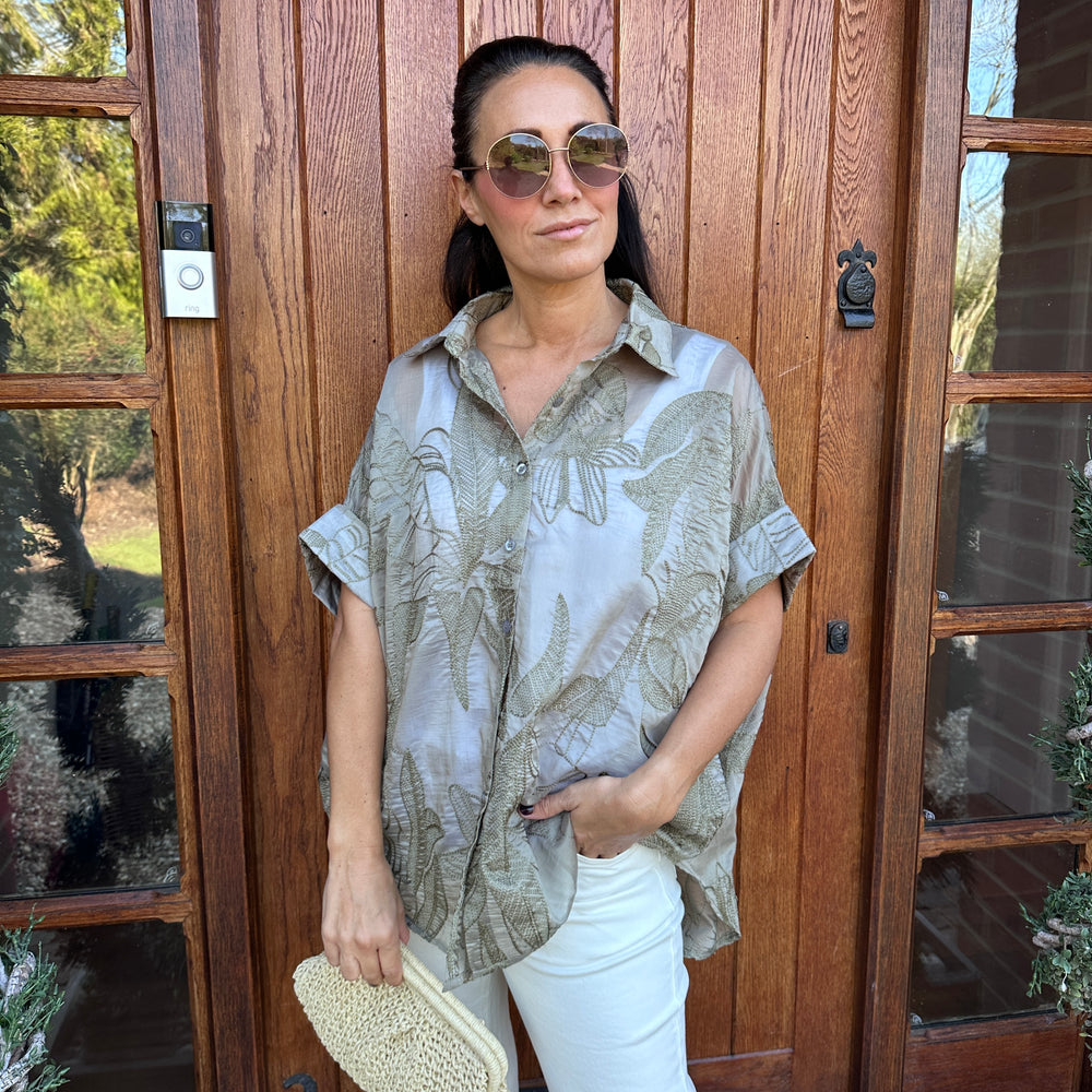 Aria Shirt - Blush Boutique Essex