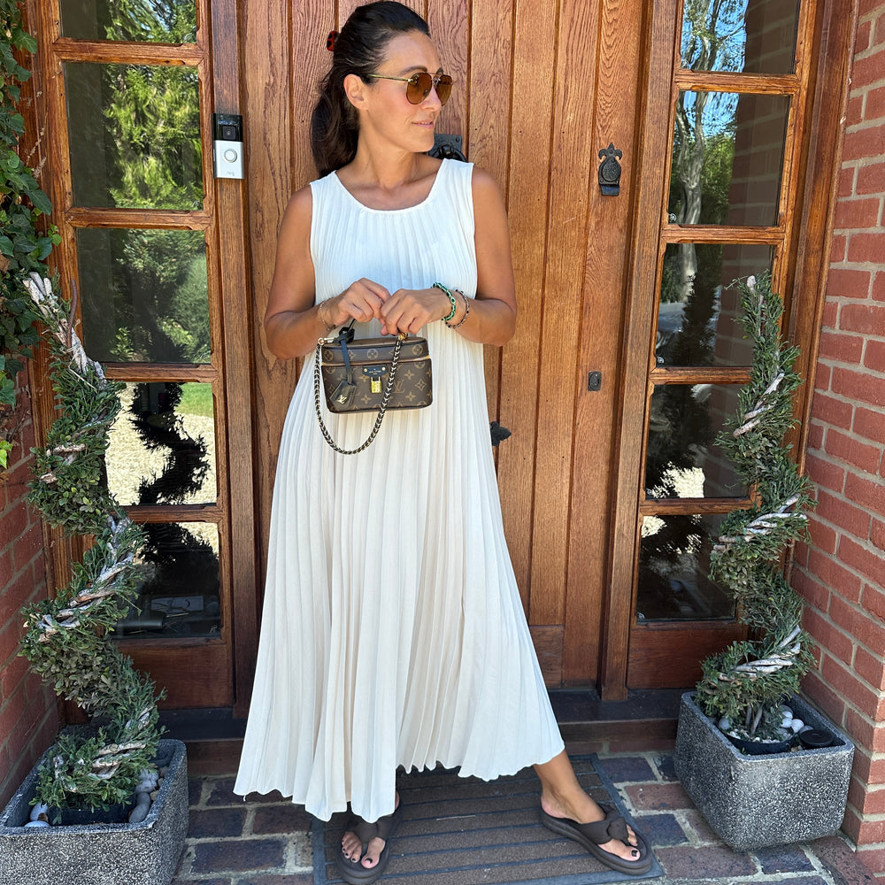 Mia Pleated Maxi