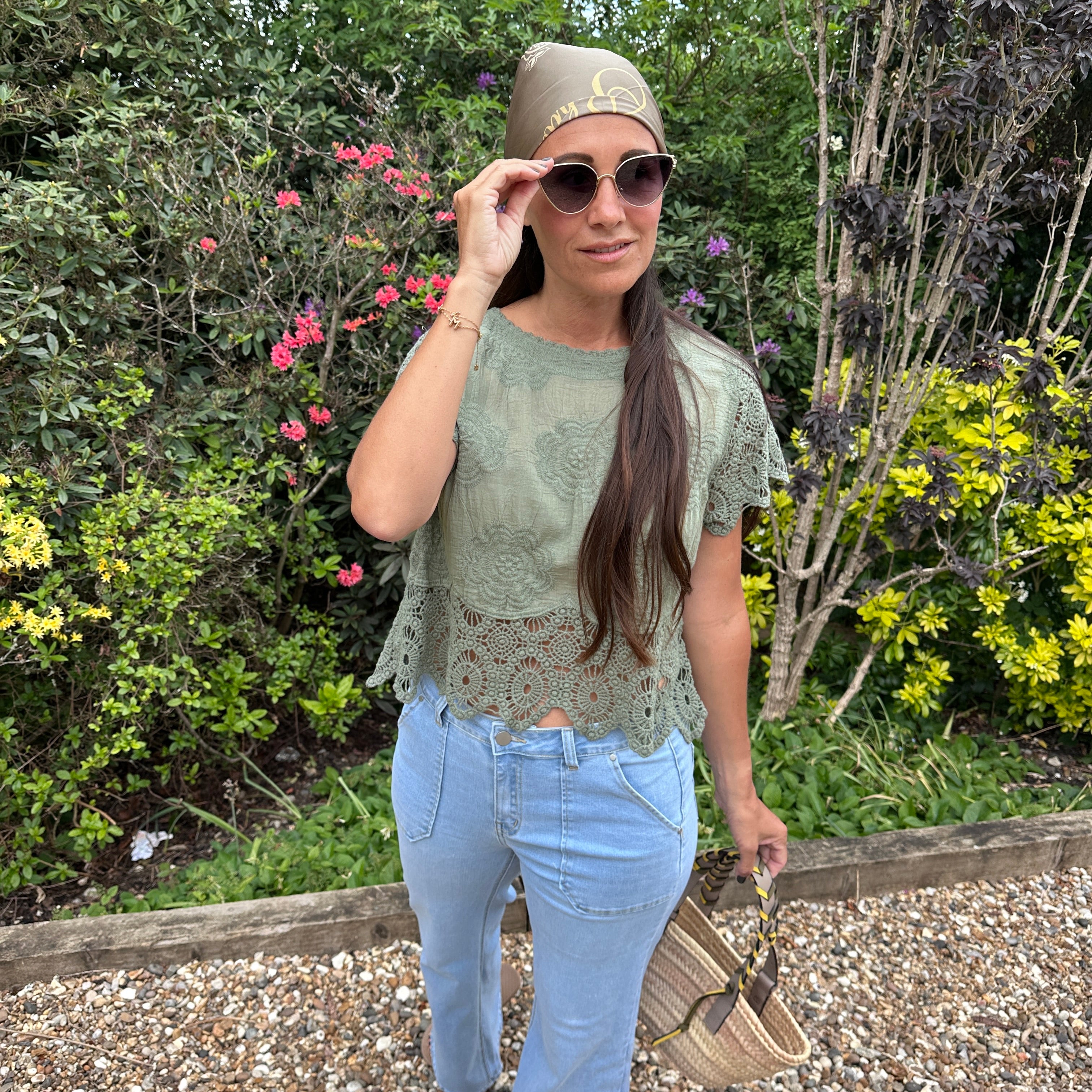Coco Cotton Top - Blush Boutique Essex