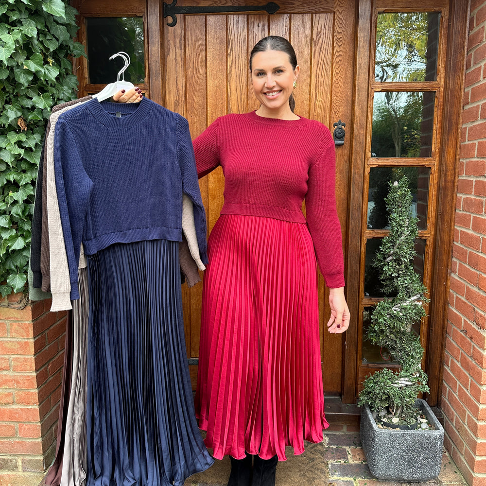 Samantha Dress - Blush Boutique Essex