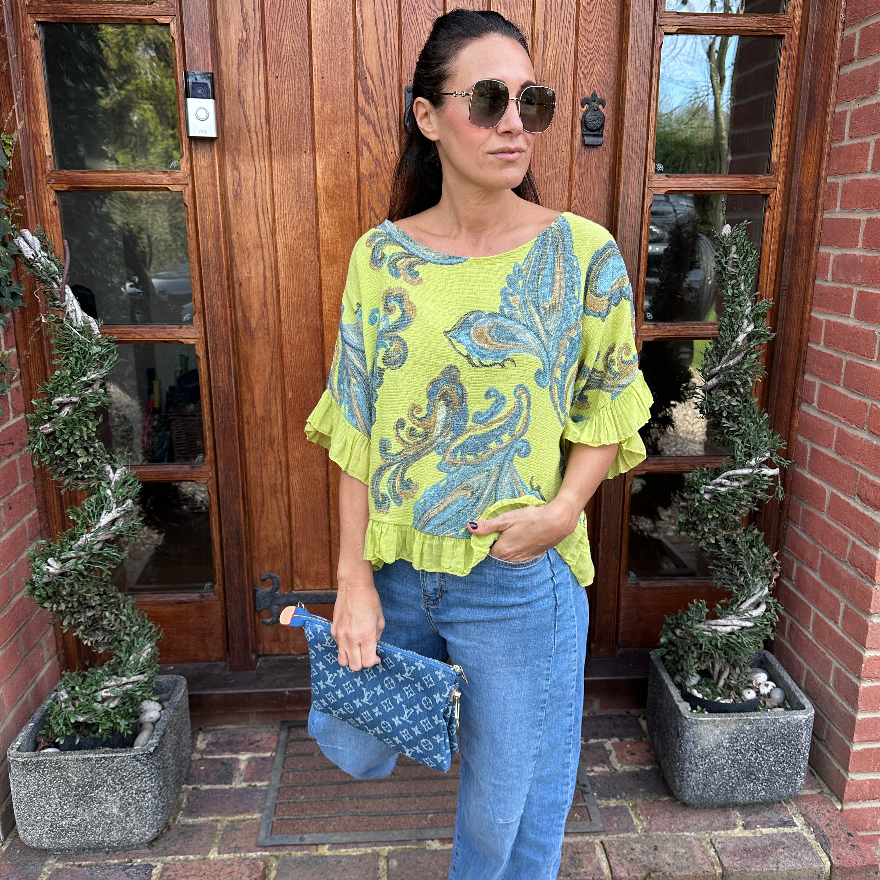 Ella Top - Blush Boutique Essex