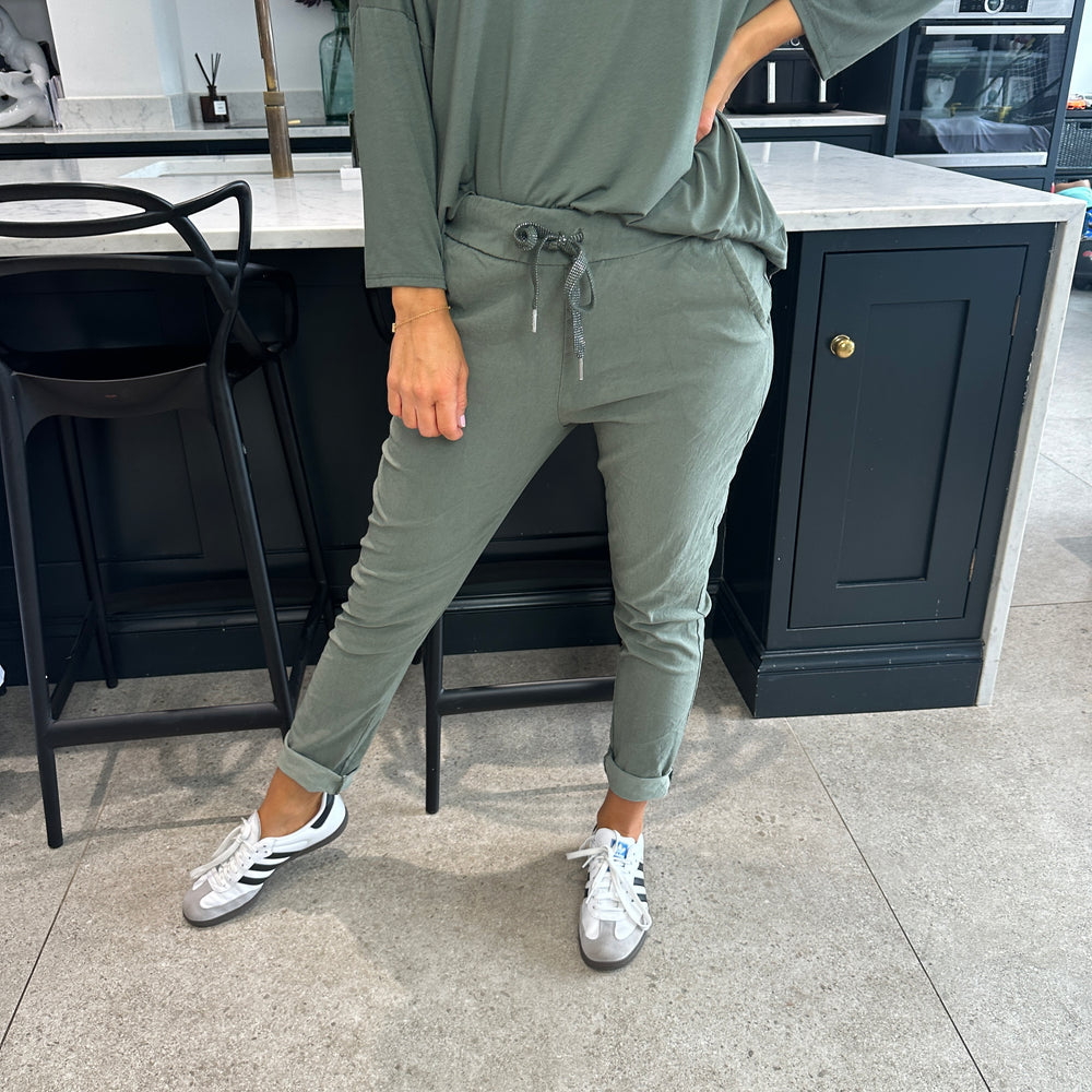 Carli Magic Trousers - Blush Boutique Essex