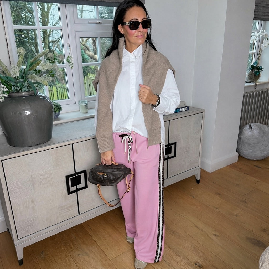 Kelsey Sports Trouser - Blush Boutique Essex