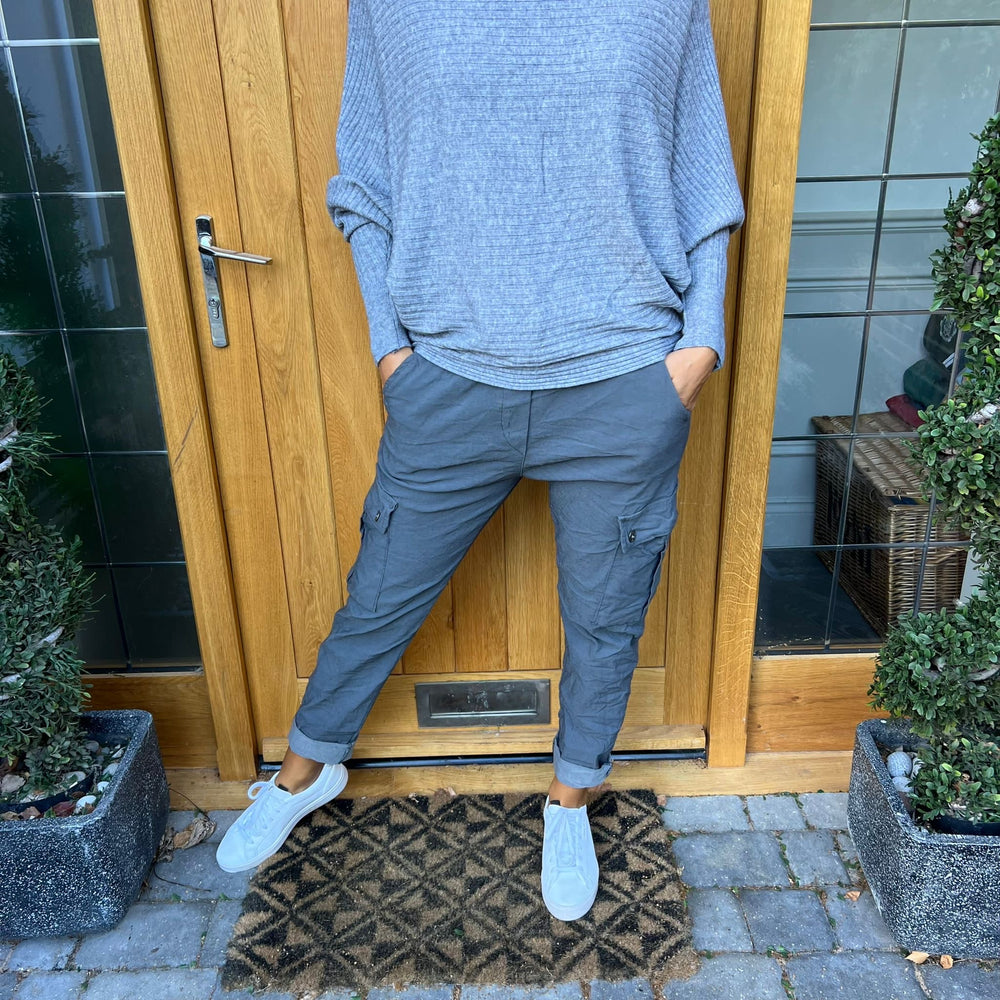 Cargo Carli Magic Trousers - Blush Boutique Essex