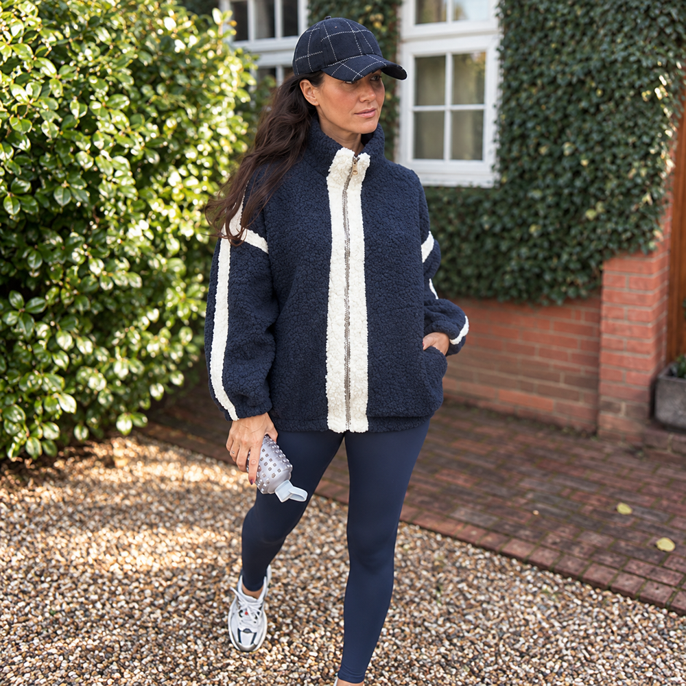 Axel Teddy Jacket - Blush Boutique Essex
