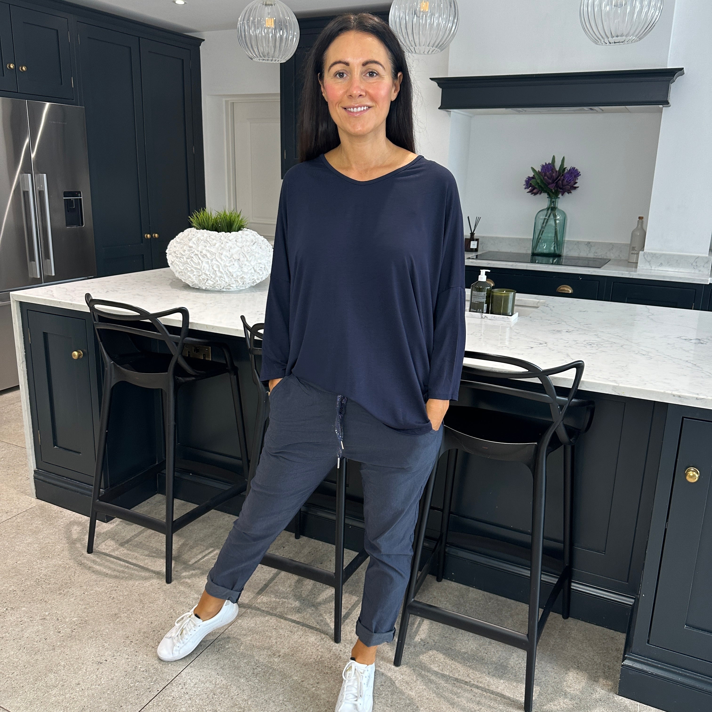 Carli Magic Trousers - Blush Boutique Essex
