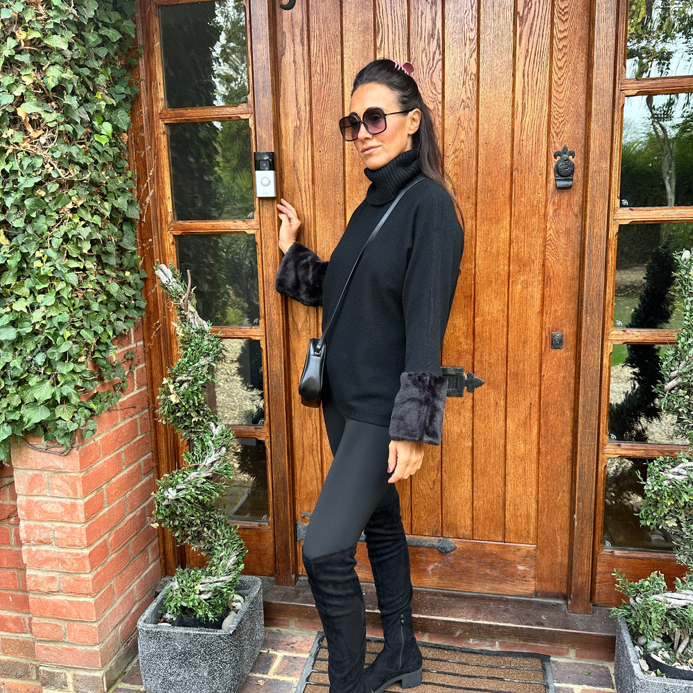 Fin Knit Jumper
