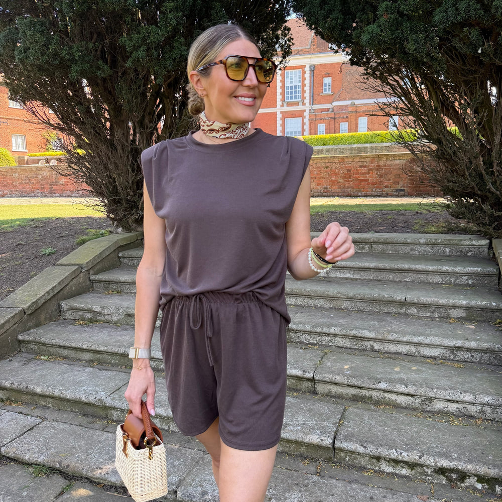 Pollensa Co Ord - Blush Boutique Essex