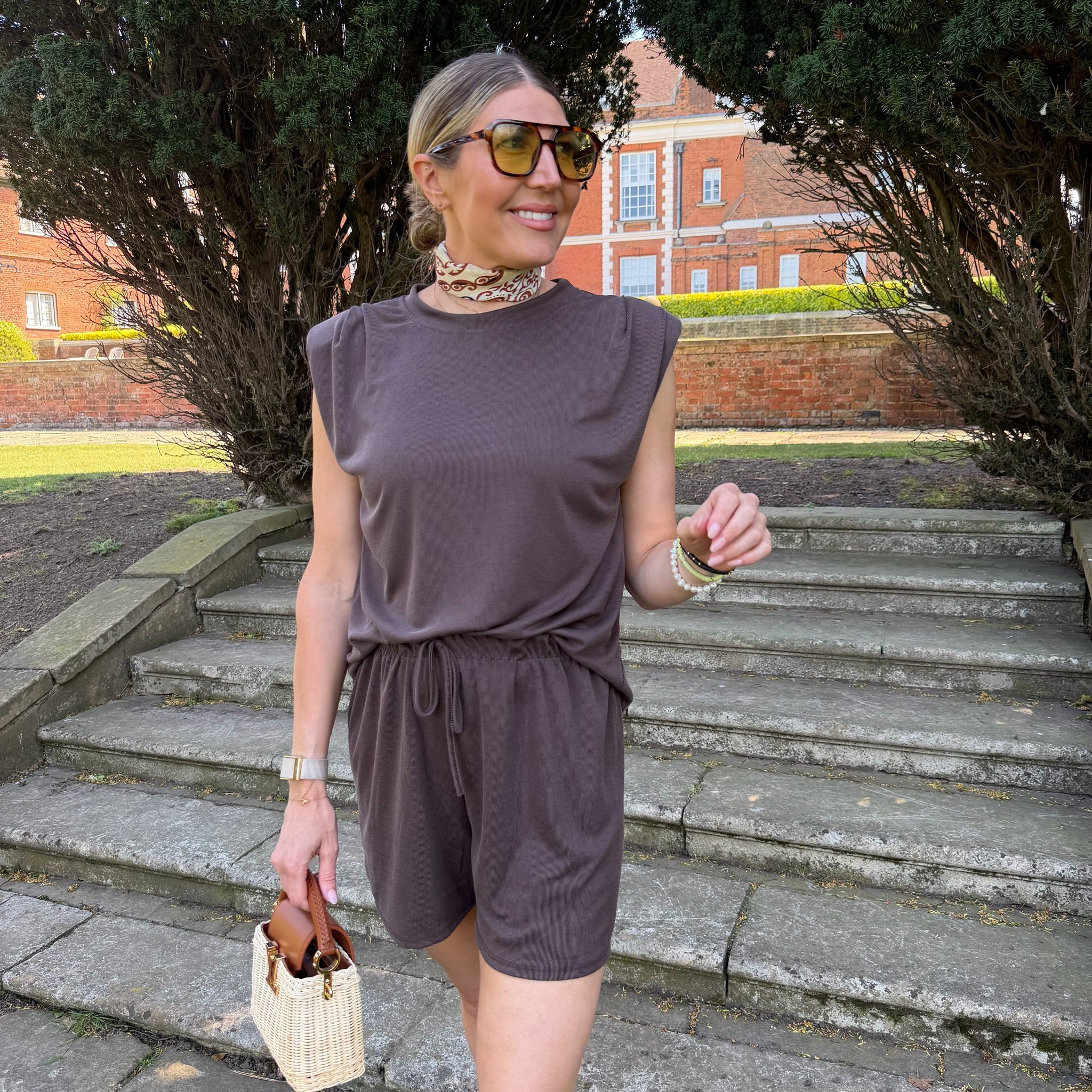 Pollensa Co Ord - Blush Boutique Essex
