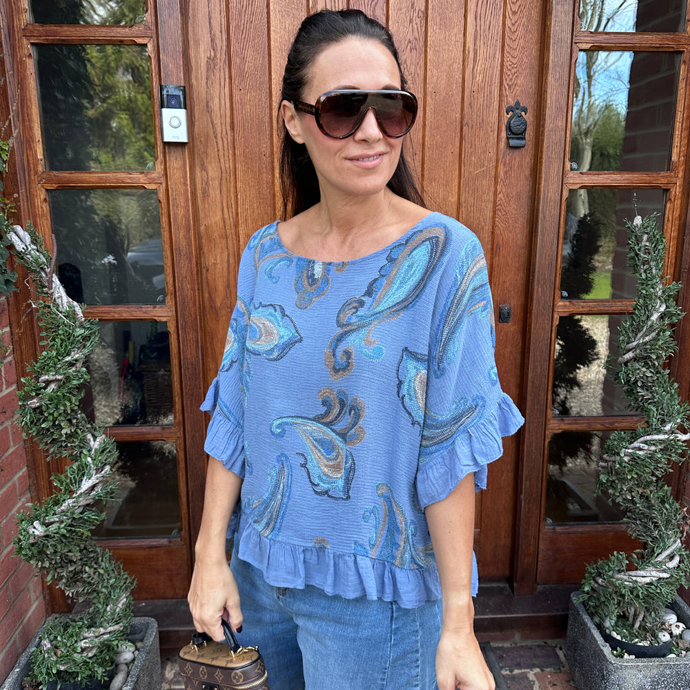 Ella Top - Blush Boutique Essex