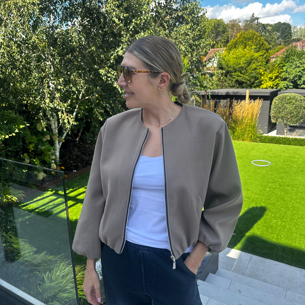 Theo Bomber - Blush Boutique Essex