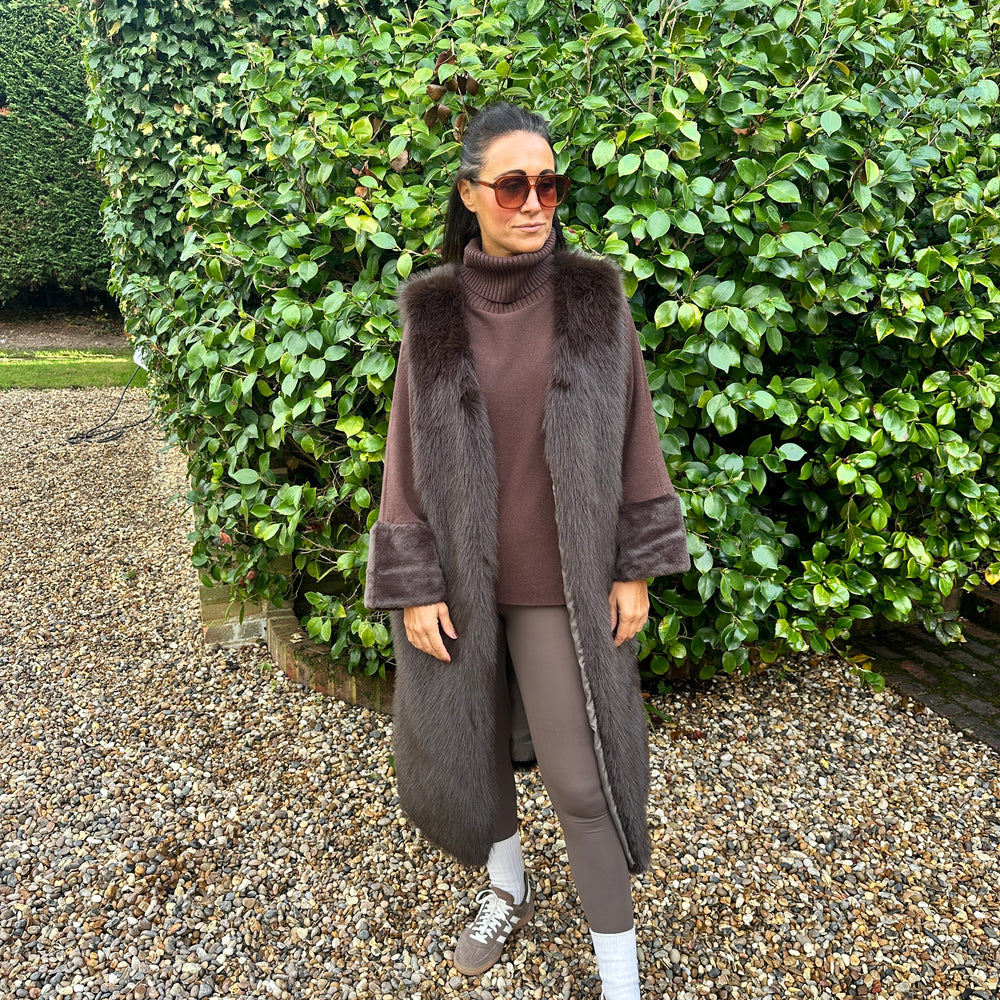 Daphne Faux Fur Gilet