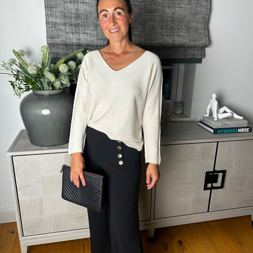 Goldie Trouser - Blush Boutique Essex