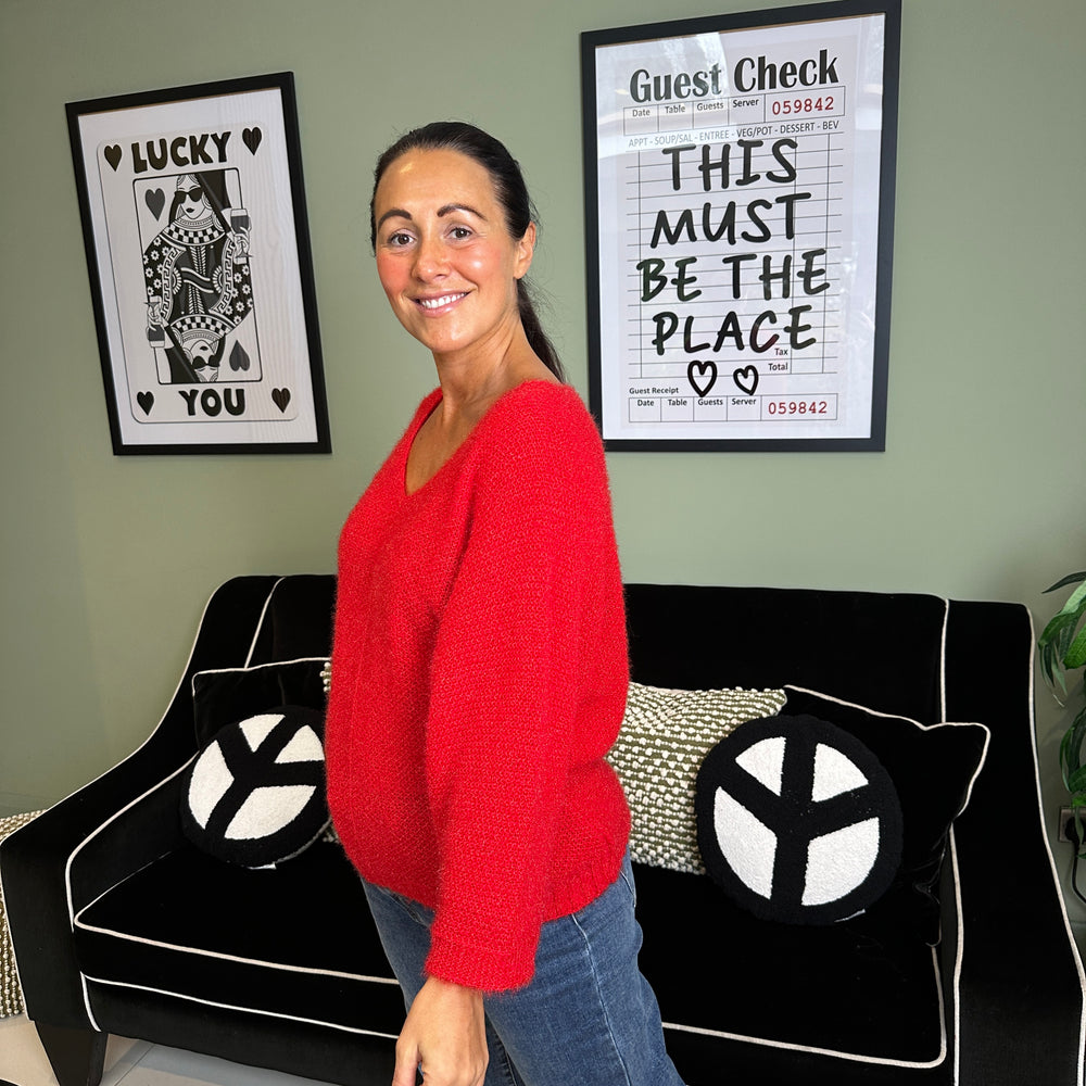 Cody Cosy Jumper - Blush Boutique Essex