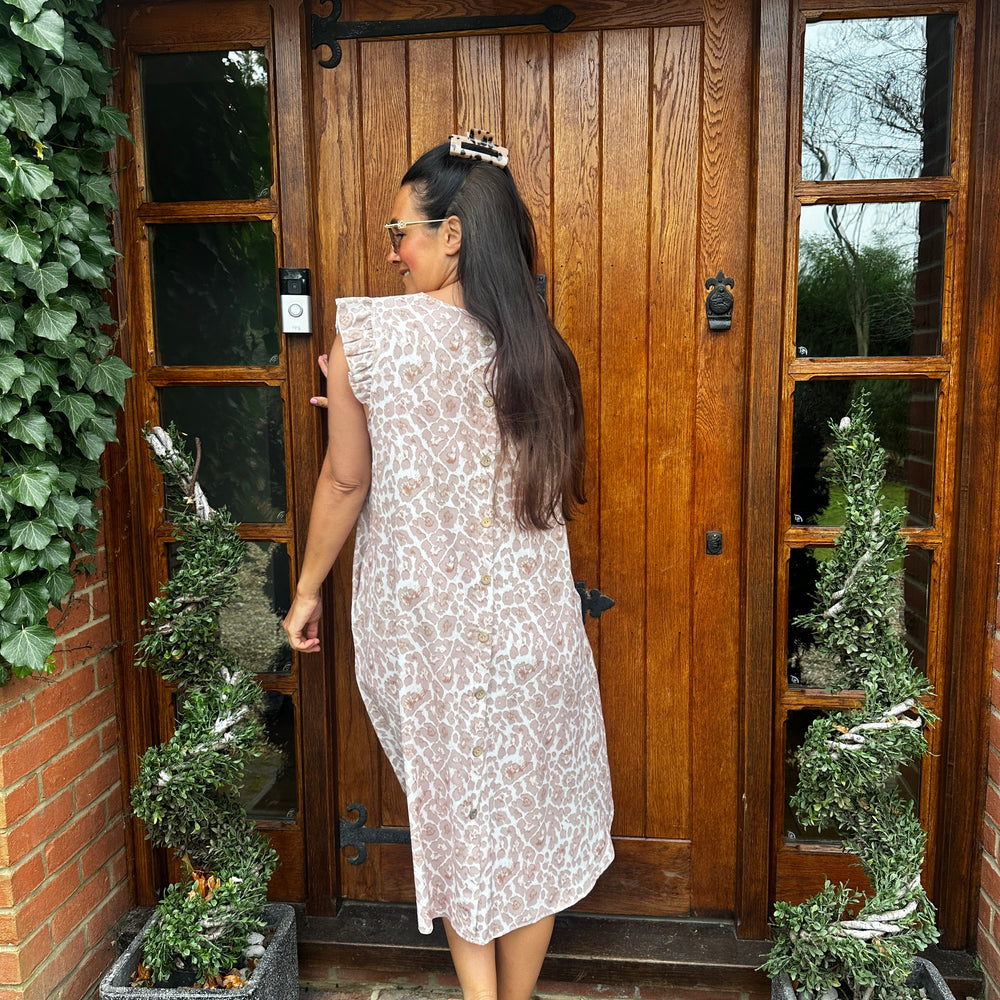 Rudi Leopard Dress - Blush Boutique Essex