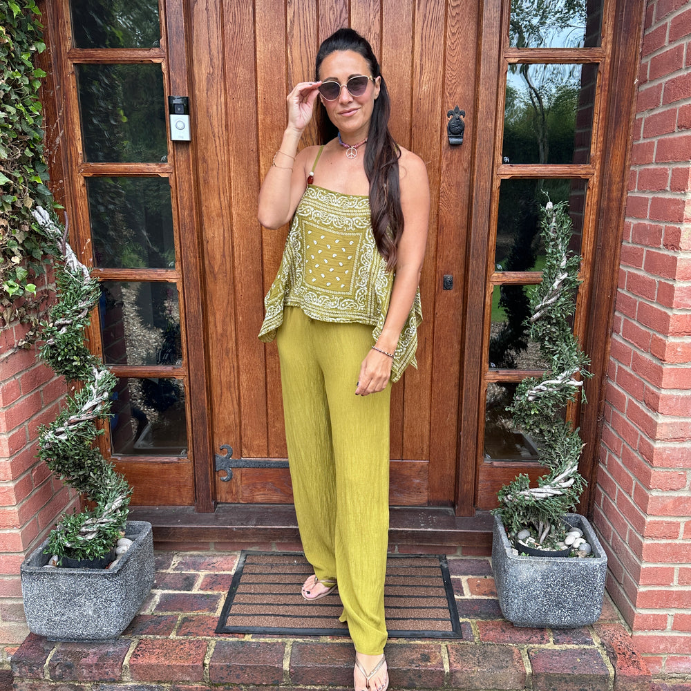 India Co Ord - Blush Boutique Essex