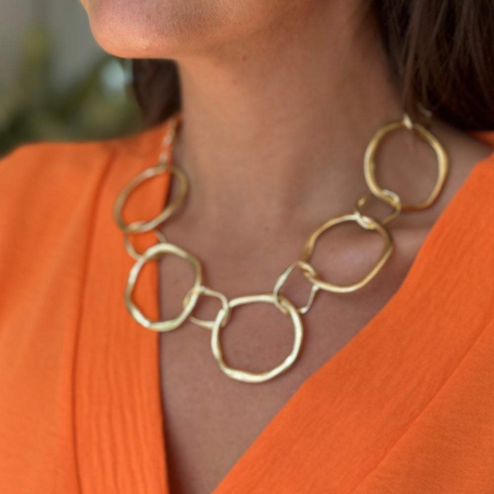 Chain Necklace - Blush Boutique Essex