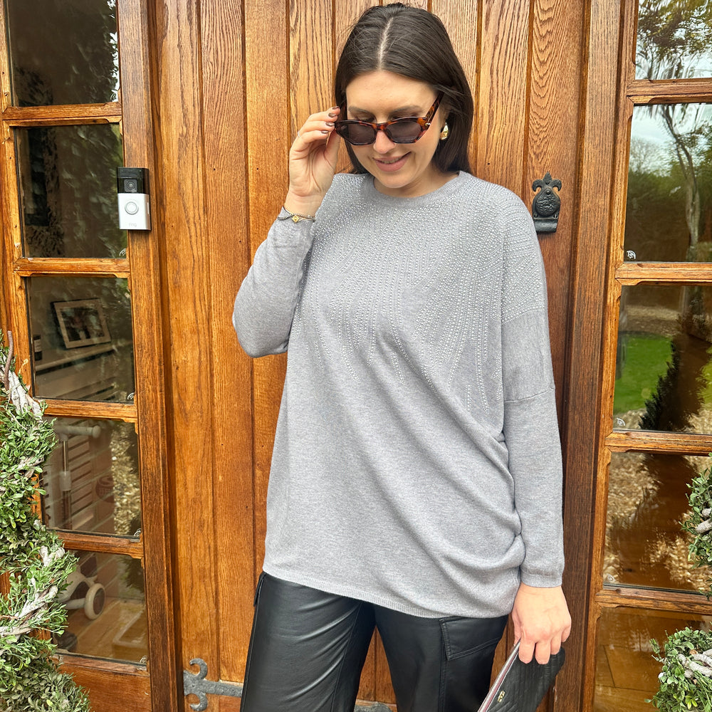 Dizzy Knit - Blush Boutique Essex