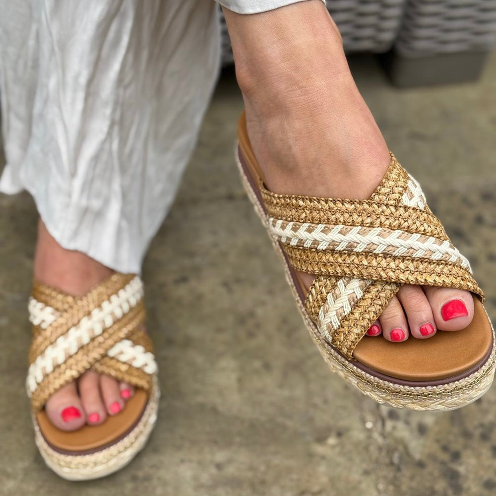 Dahlia Wedge - Blush Boutique Essex