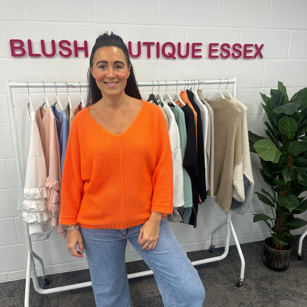 Cody Cosy Jumper - Blush Boutique Essex