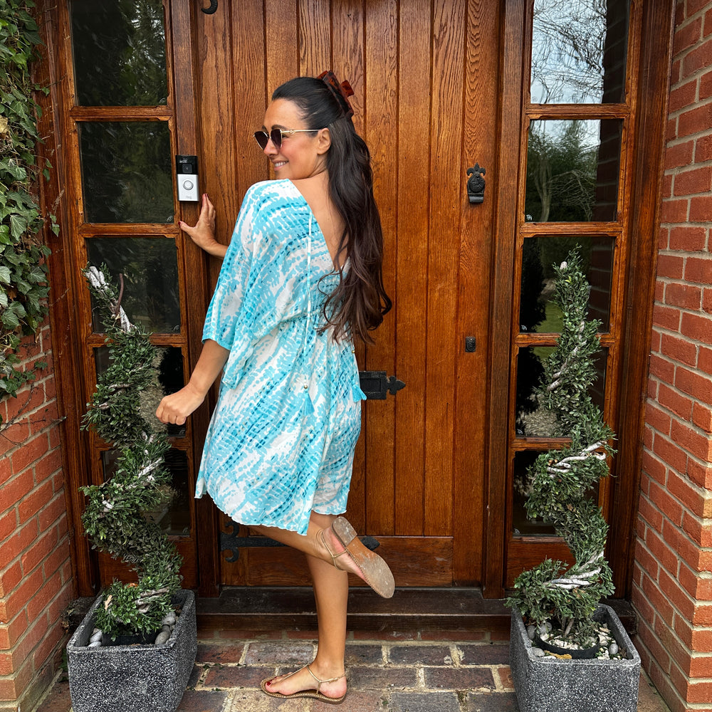 Fizz Kaftan Dress - Blush Boutique Essex