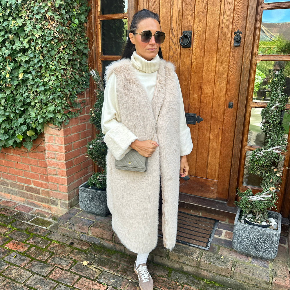 Daphne Faux Fur Gilet