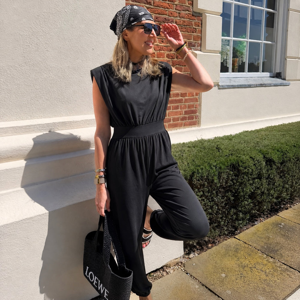 Andie Jumpsuit - Blush Boutique Essex